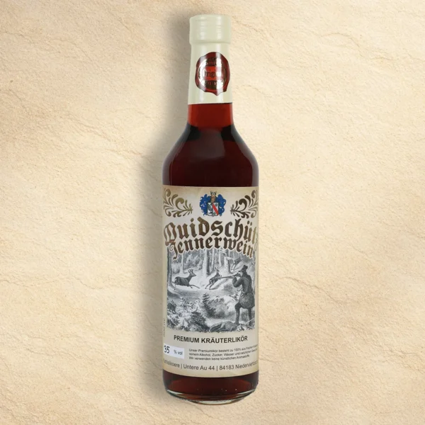 Wuidschütz Jennerwein Kräuterlikör