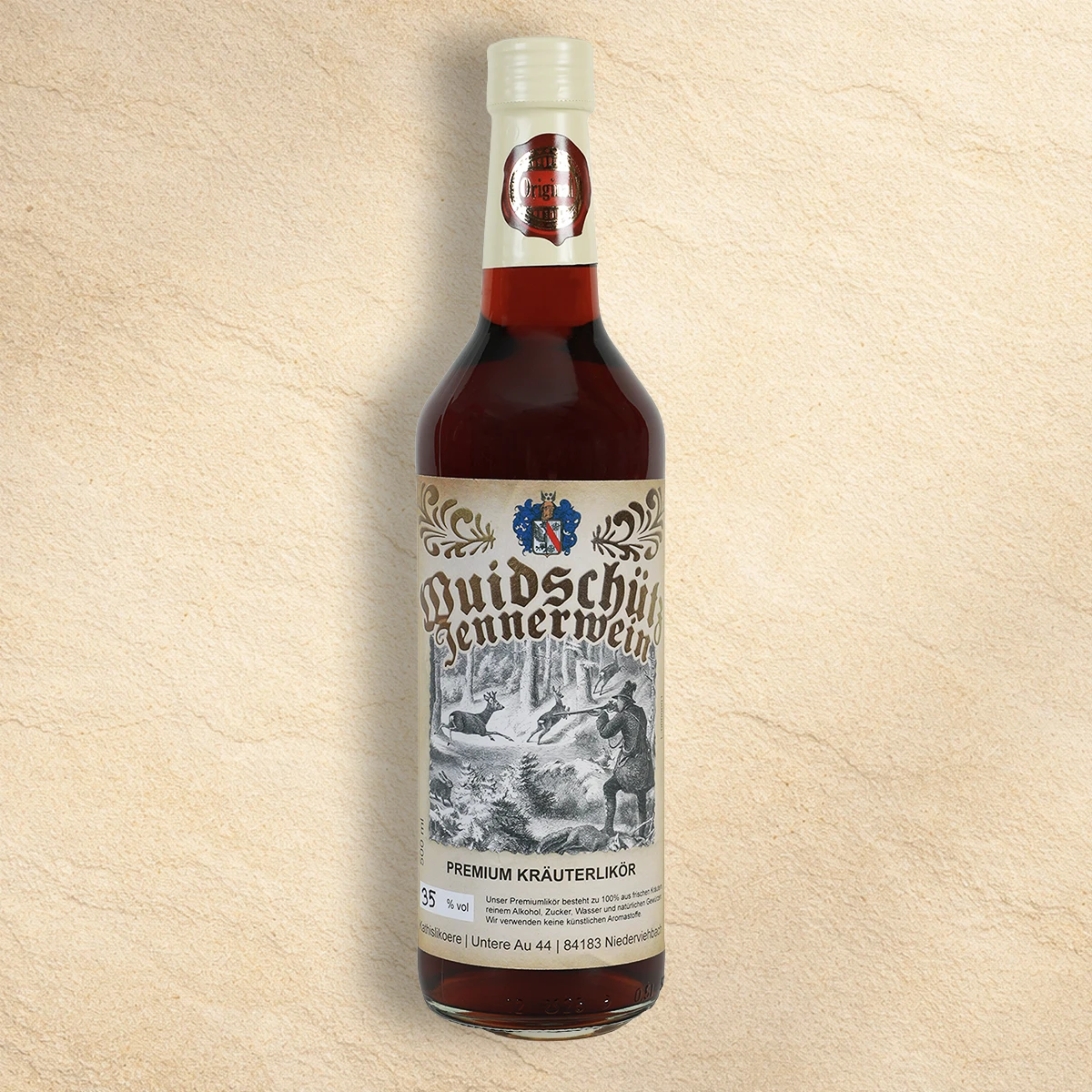Wuidschütz Jennerwein Kräuterlikör