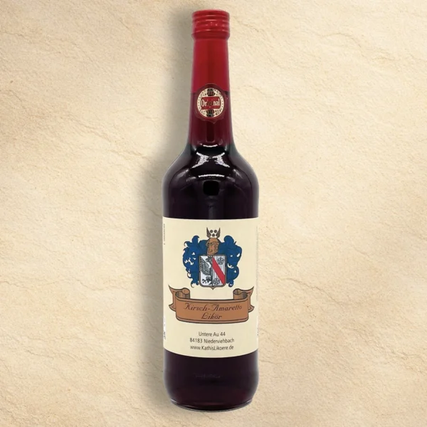 Kirsch-Amaretto Likör