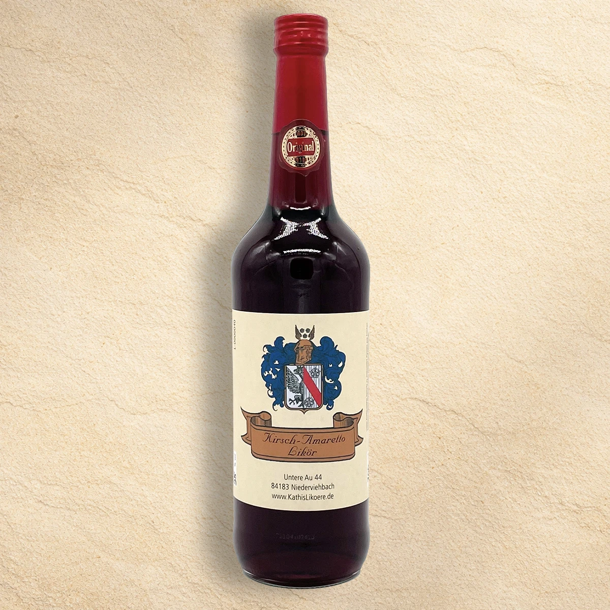 Kirsch-Amaretto Likör