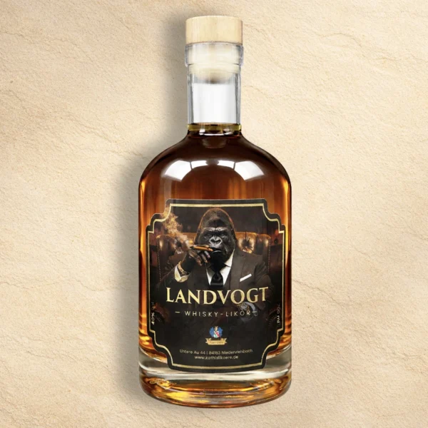 Der Landvogt Whisky Likör