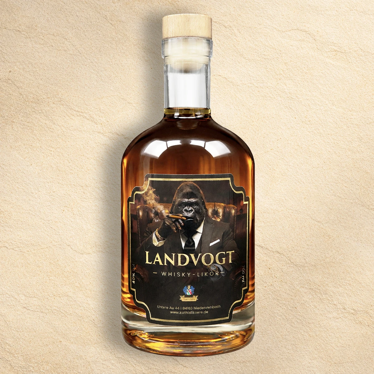 Der Landvogt Whisky Likör