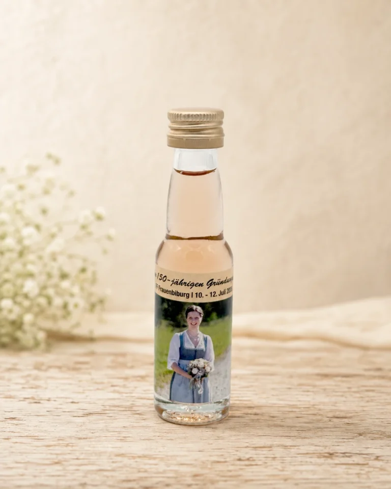 Individueller Himbeer-Likör